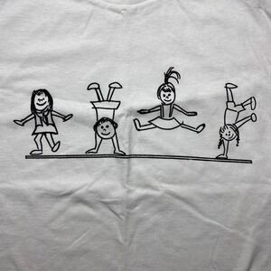 Vintage 90s Girl Scouts troop 168 shirt